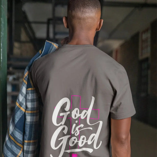Christian God is Good T-Shirt – Inspirational Faith Tee for Everyday Wear