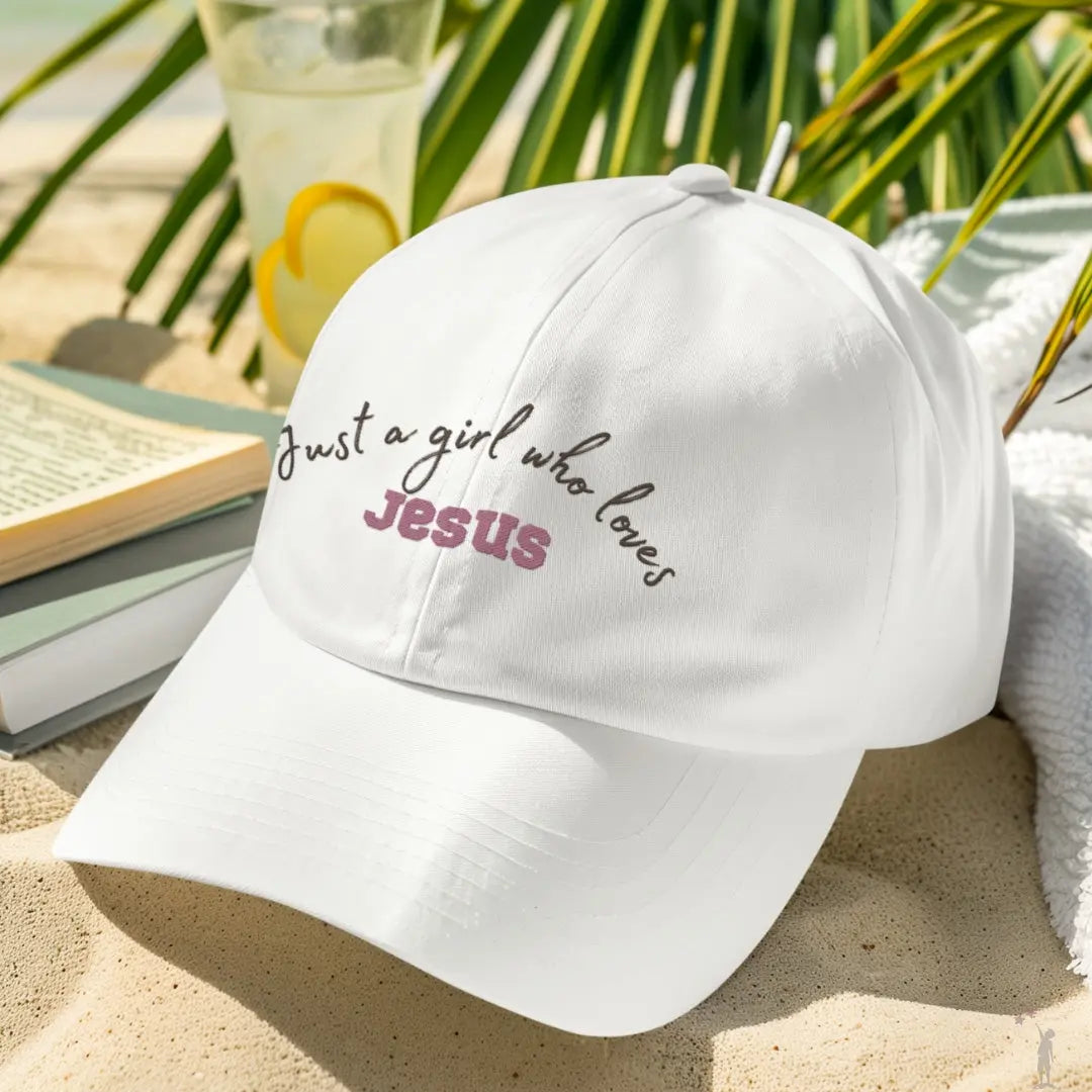 Faith-Based Women’s Hat – Jesus Baseball Cap with Adjustable Strap
